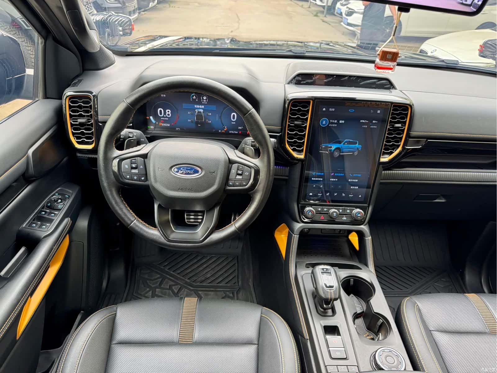 Ford Ranger, 2024 11