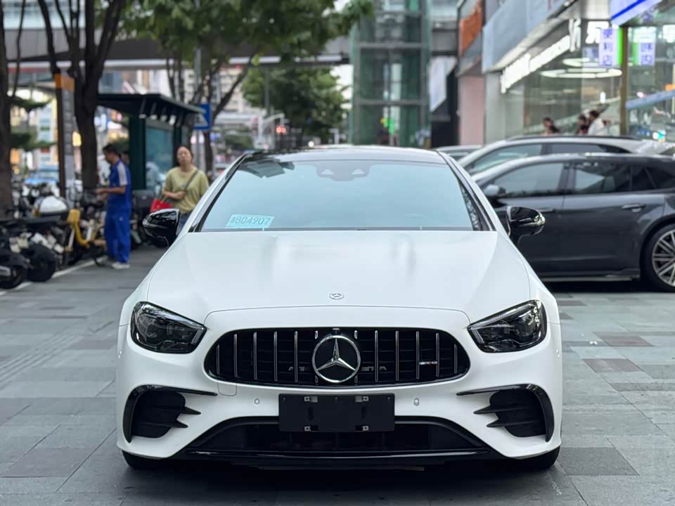 Mercedes-Benz E-class AMG