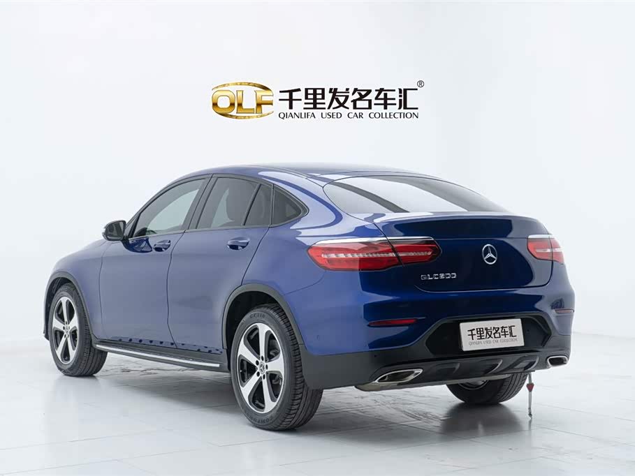 Mercedes-Benz GLC Coupe