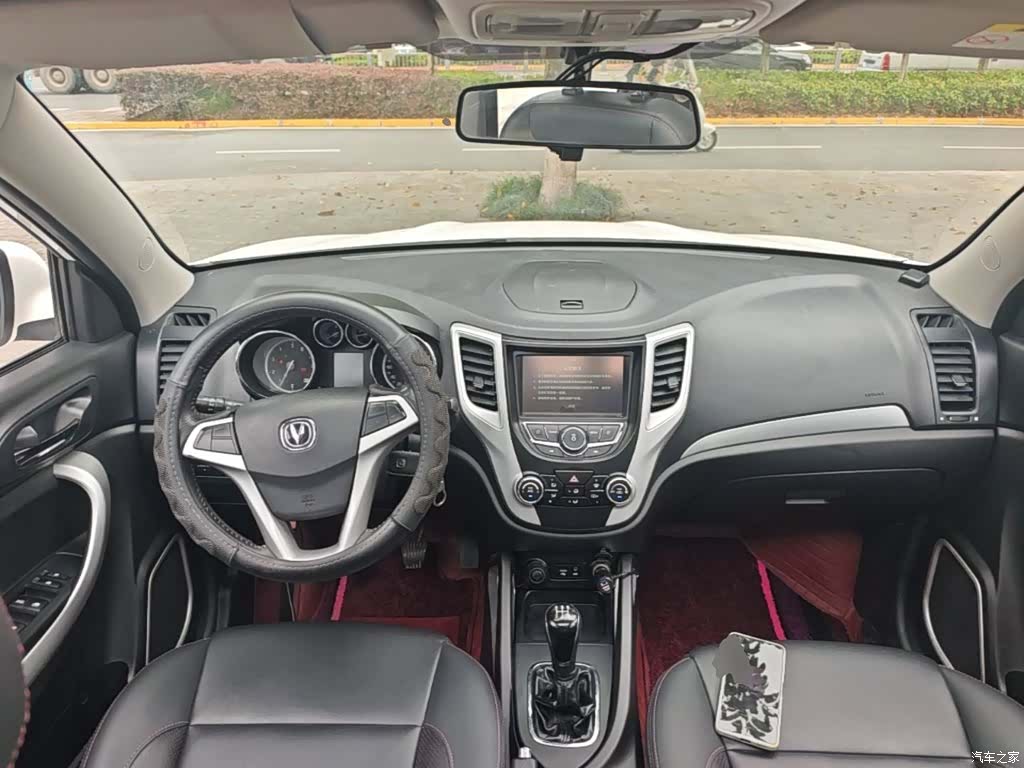 Changan CS35, 2017 10