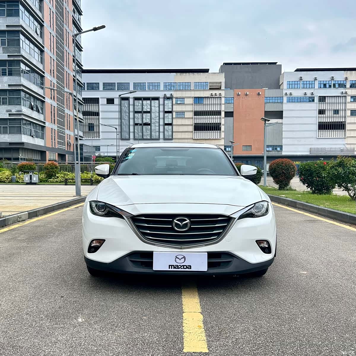 Mazda CX-4, 2017 2