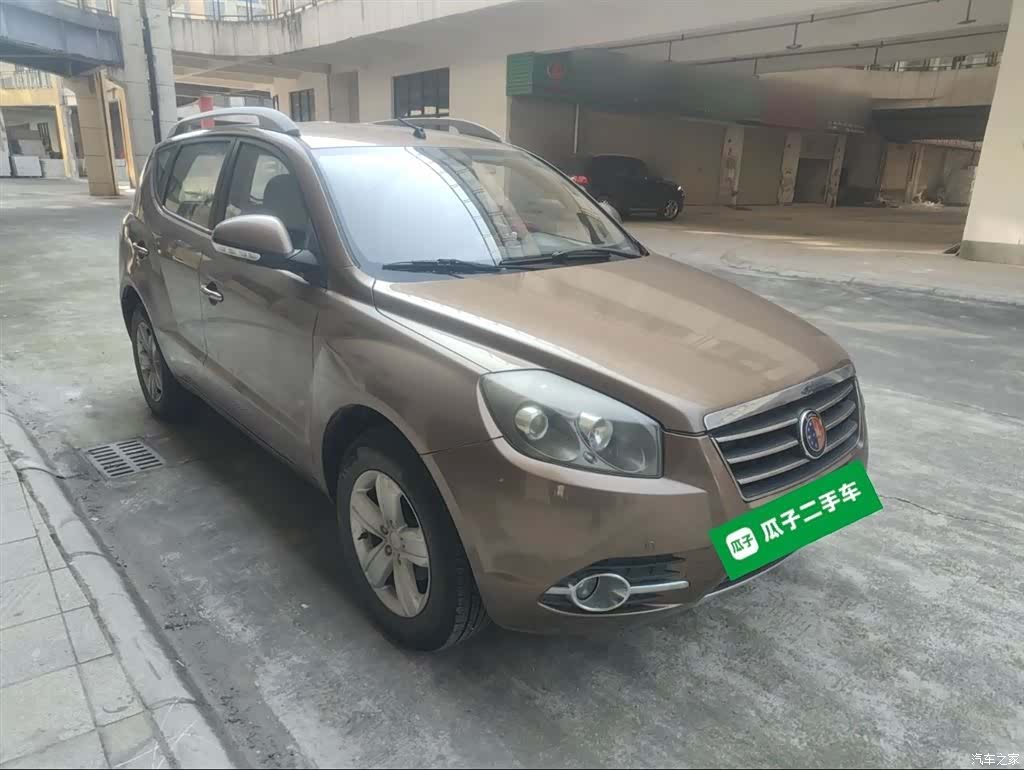 Geely SX7, 2017 4