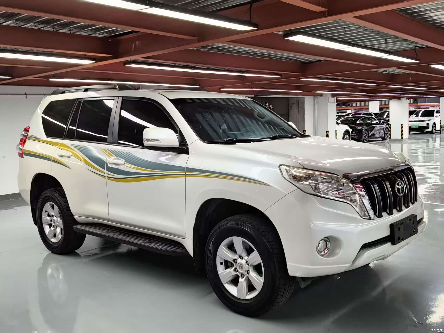 Toyota Prado, 2016 3