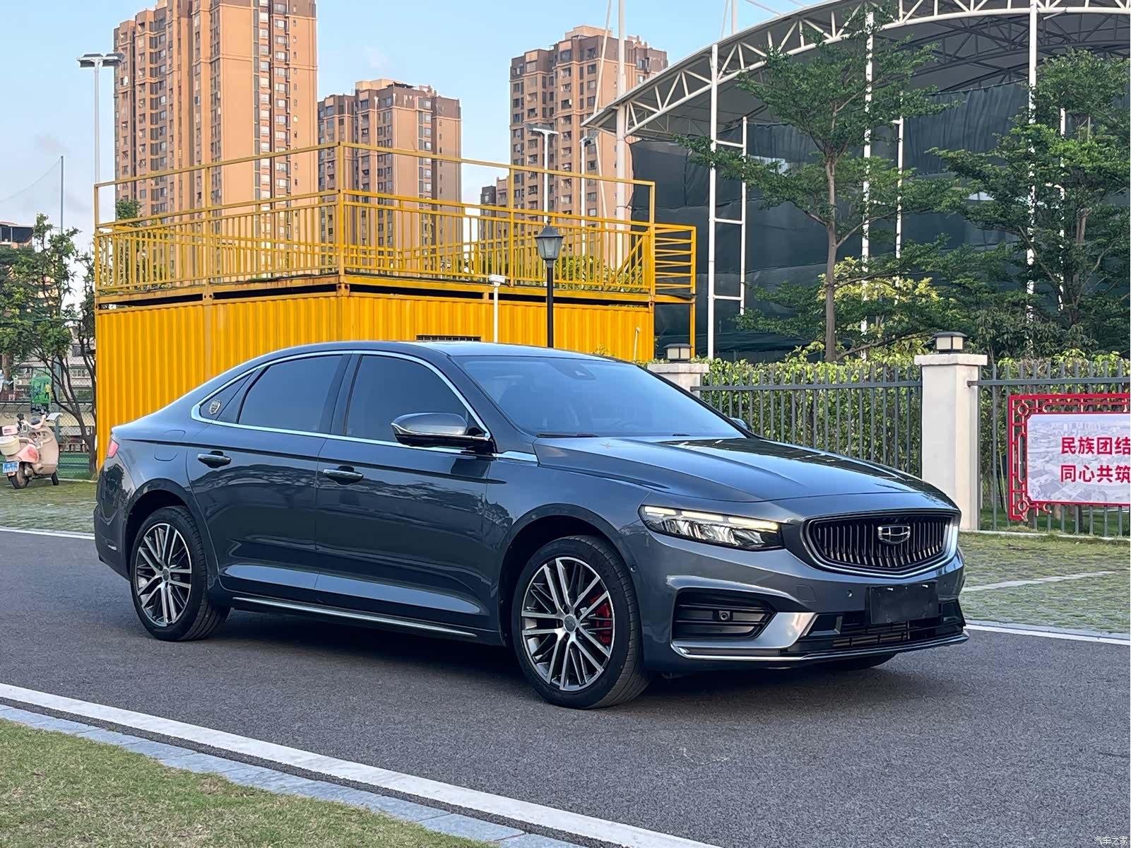 Geely Preface, 2021 3