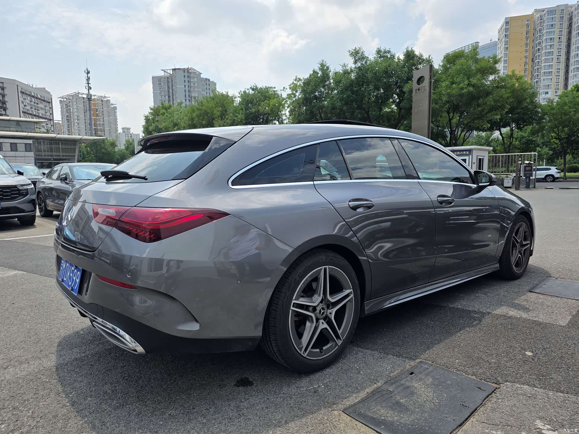 Mercedes-Benz CLA, 2025 3