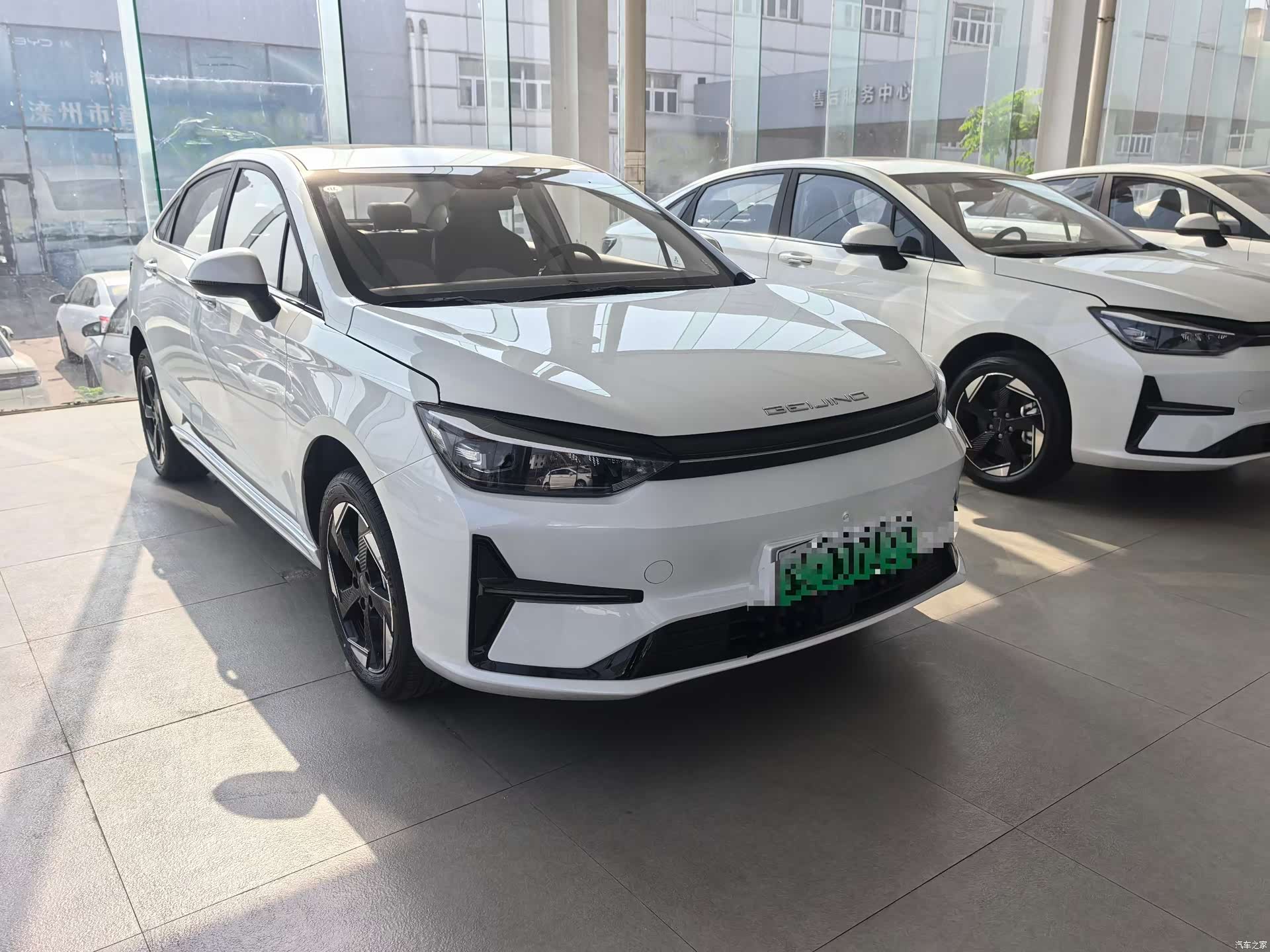 BAIC EU5, 2024 2