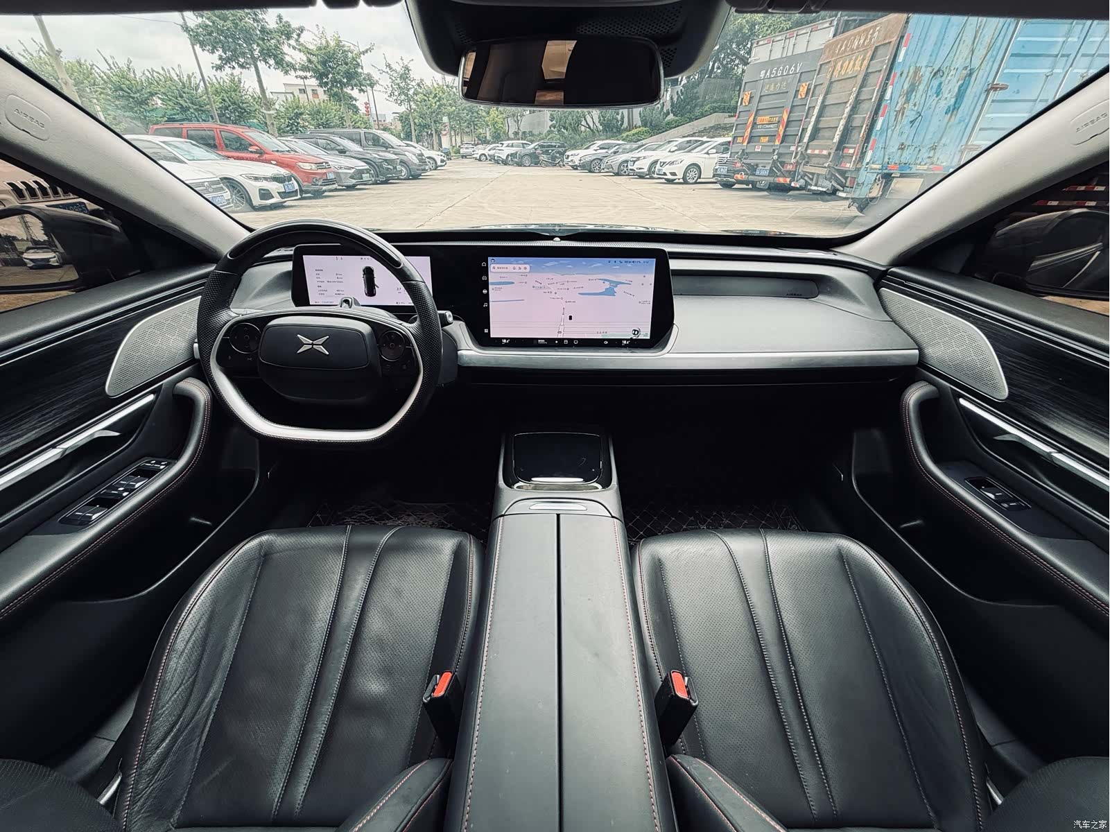Xpeng P7, 2023 27