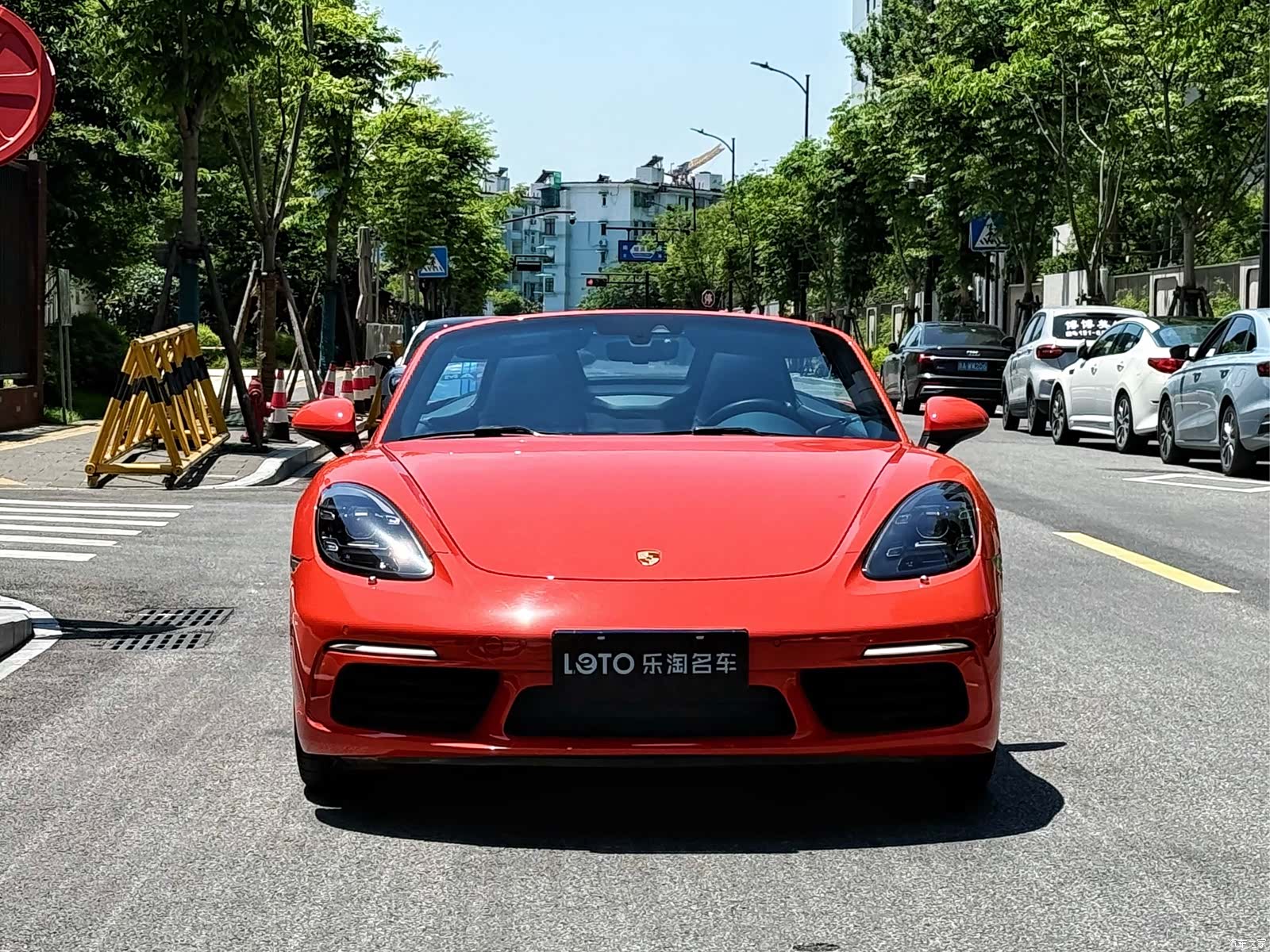 Porsche Boxster, 2019 3
