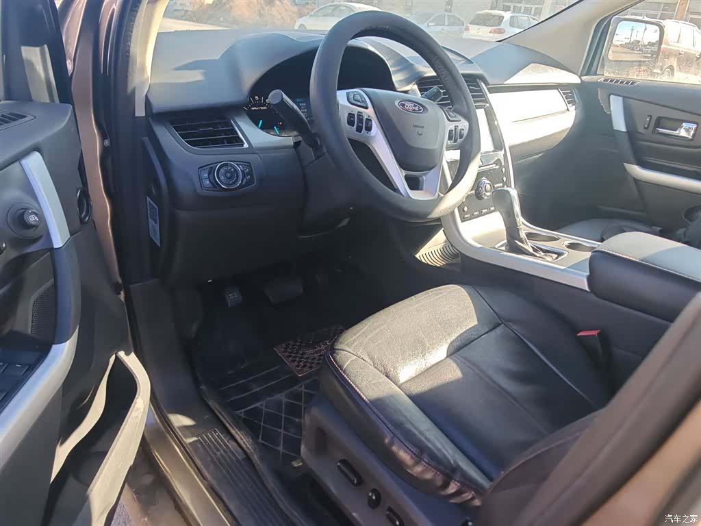 Ford Edge, 2015 16