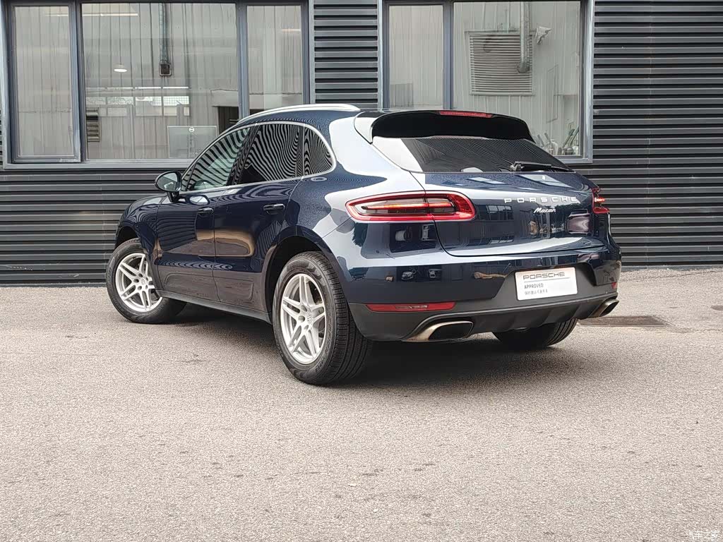 Porsche Macan, 2018 12
