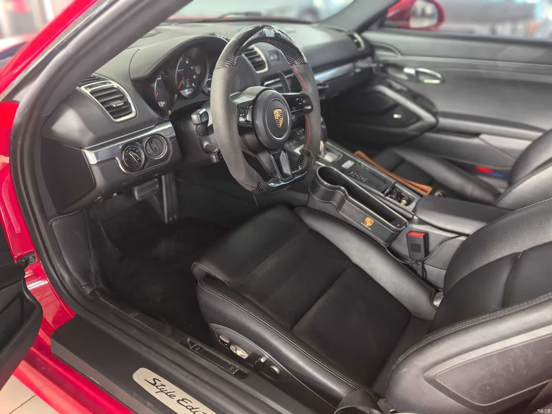 Porsche Cayman, 2016 14