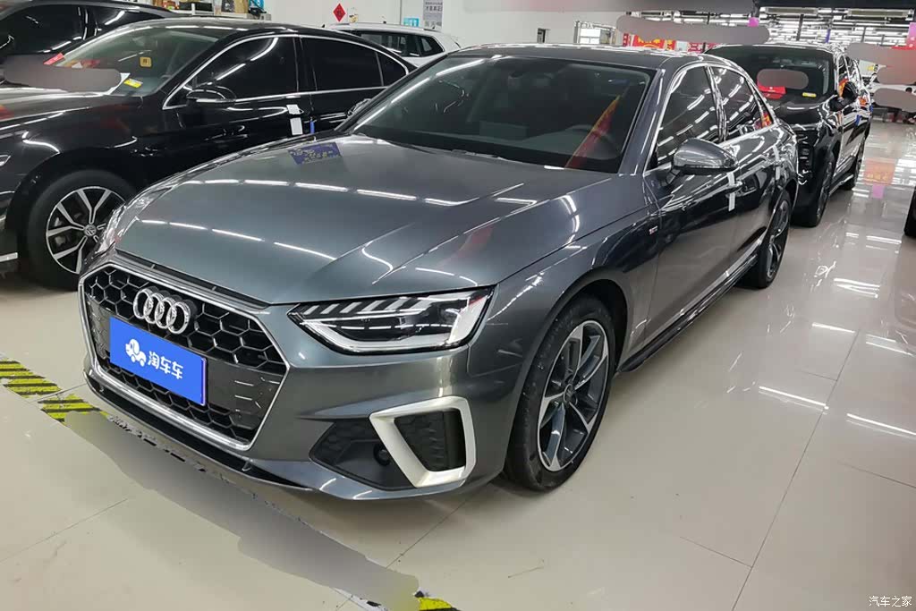 Audi A4L, 2022 1
