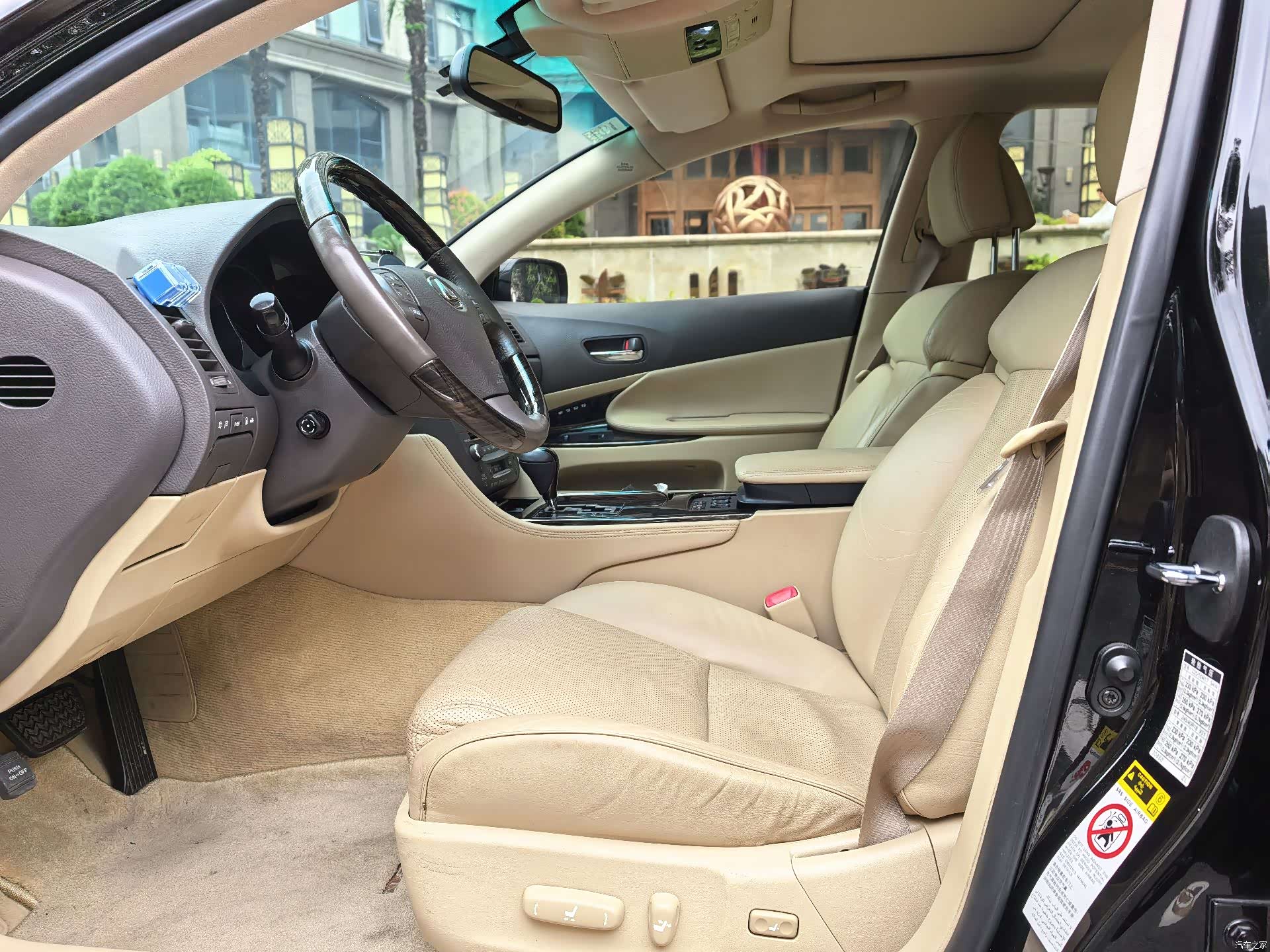 Lexus GS, 2008 8