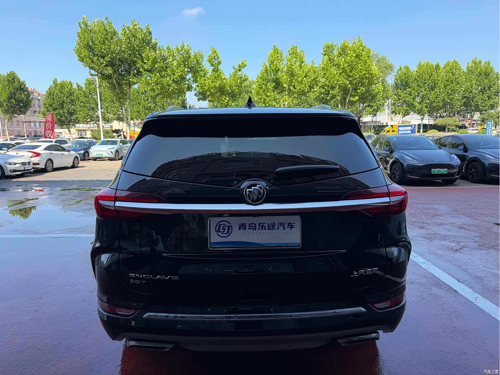 Buick Enclave, 2021 все фото
