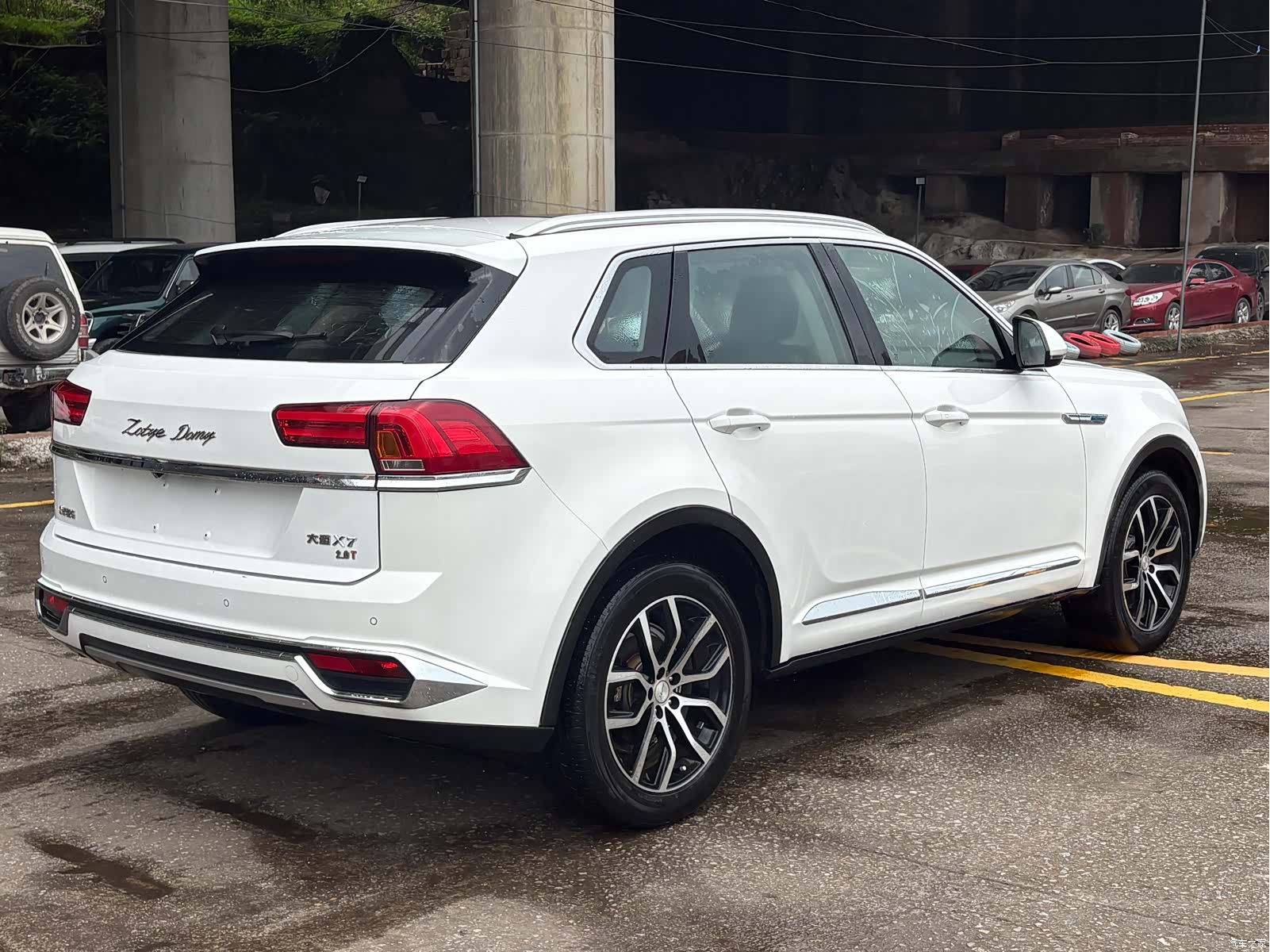 Zotye X7, 2018 6