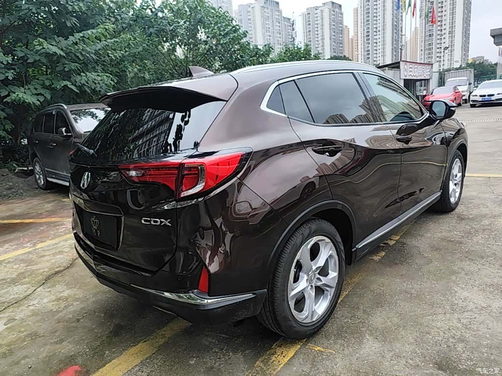 Acura CDX, 2017 7