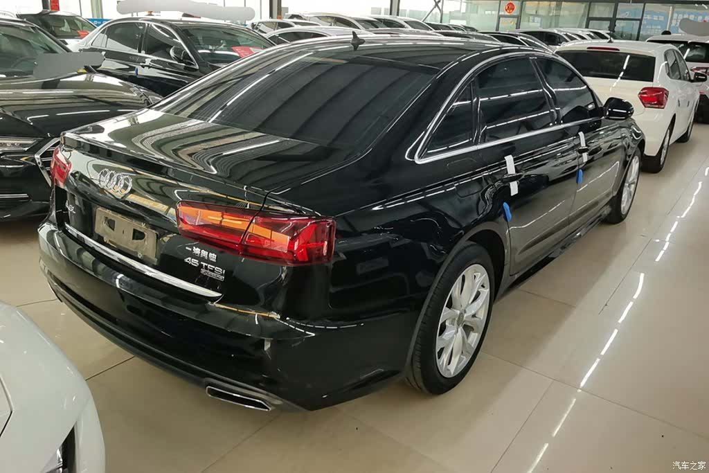 Audi A6L, 2018 3