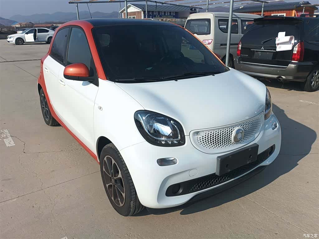 Smart Forfour, 2016 20