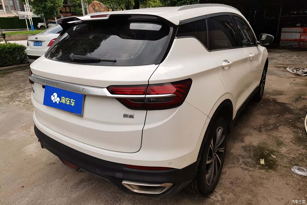 Geely Coolray, 2019 3