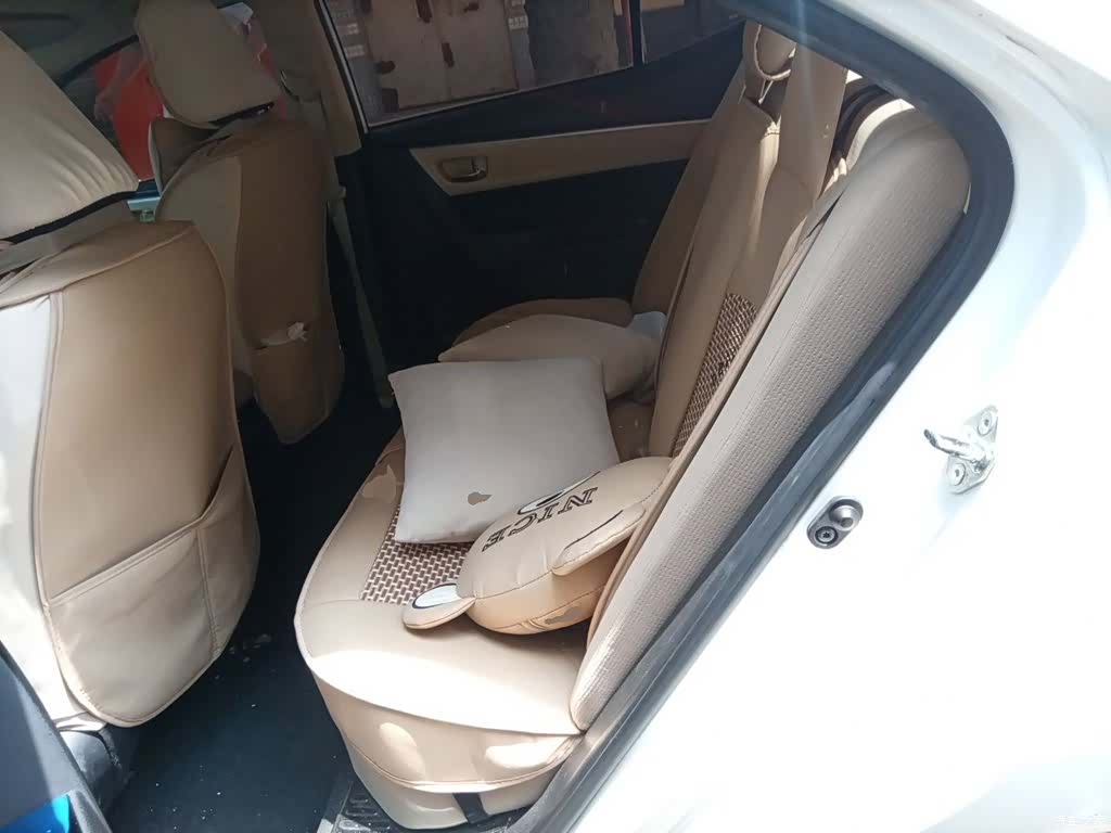 Toyota Corolla, 2017 18