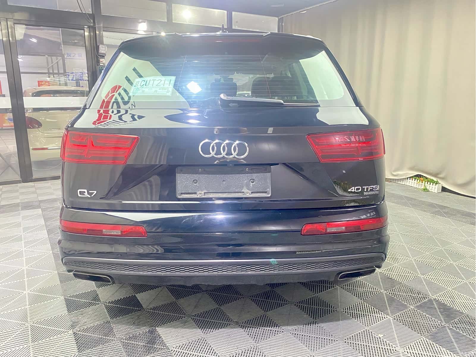 Audi Q7, 2017 7