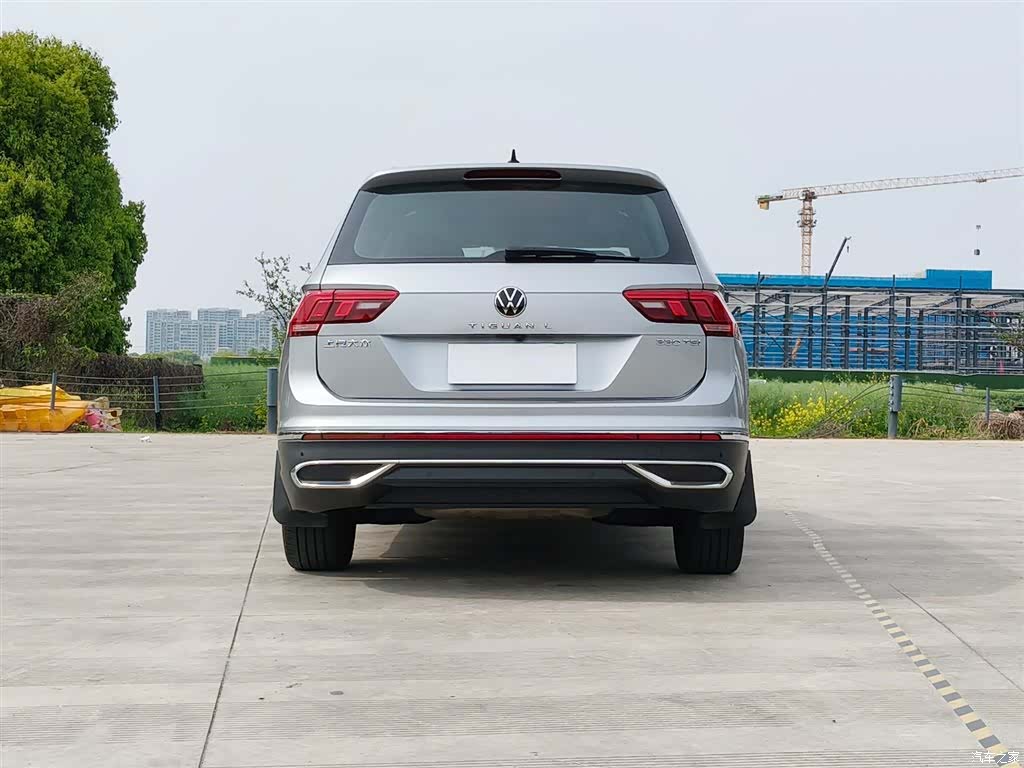 Volkswagen Tiguan L, 2021 все фото
