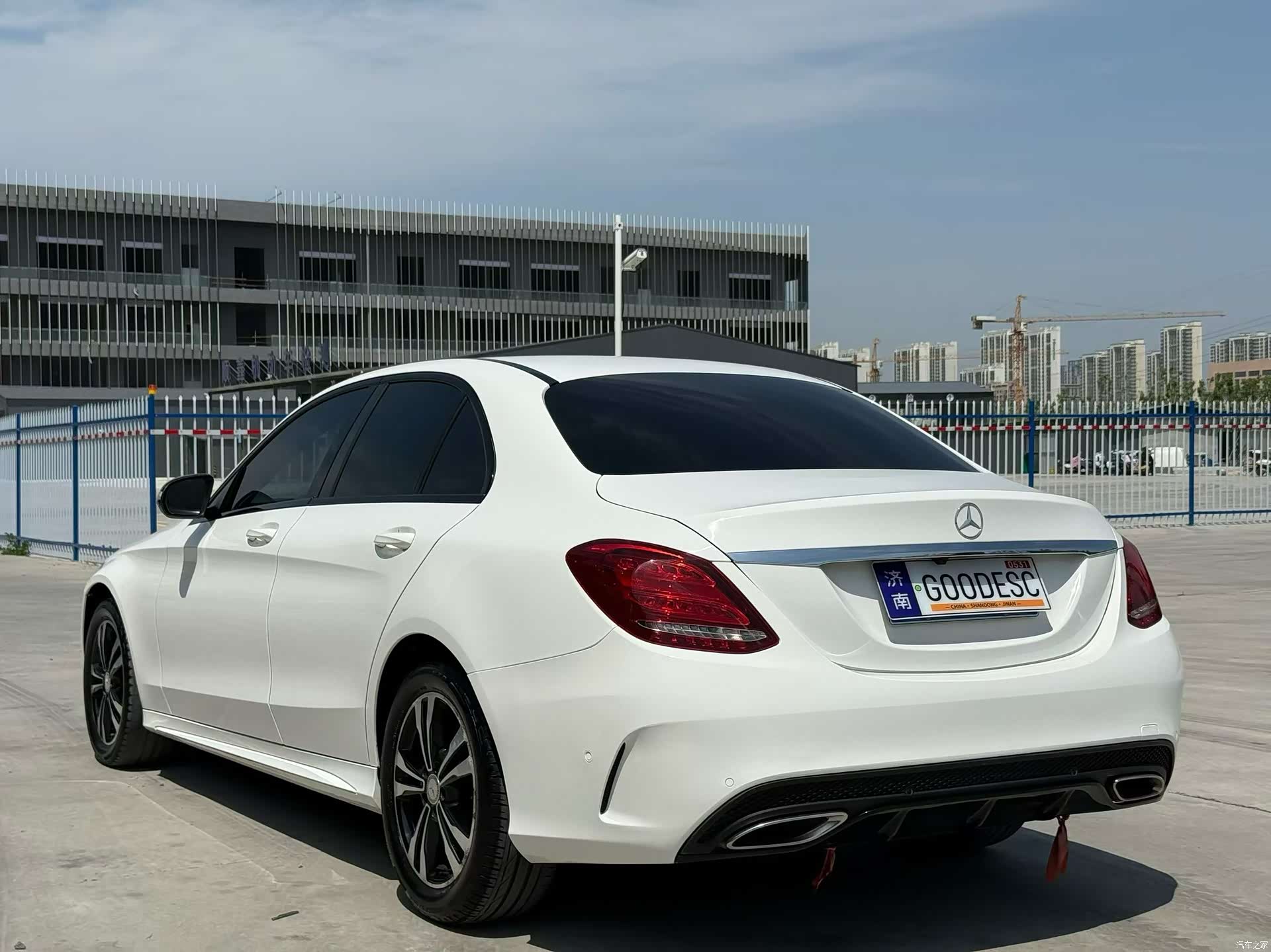 Mercedes-Benz C-Class, 2016 8