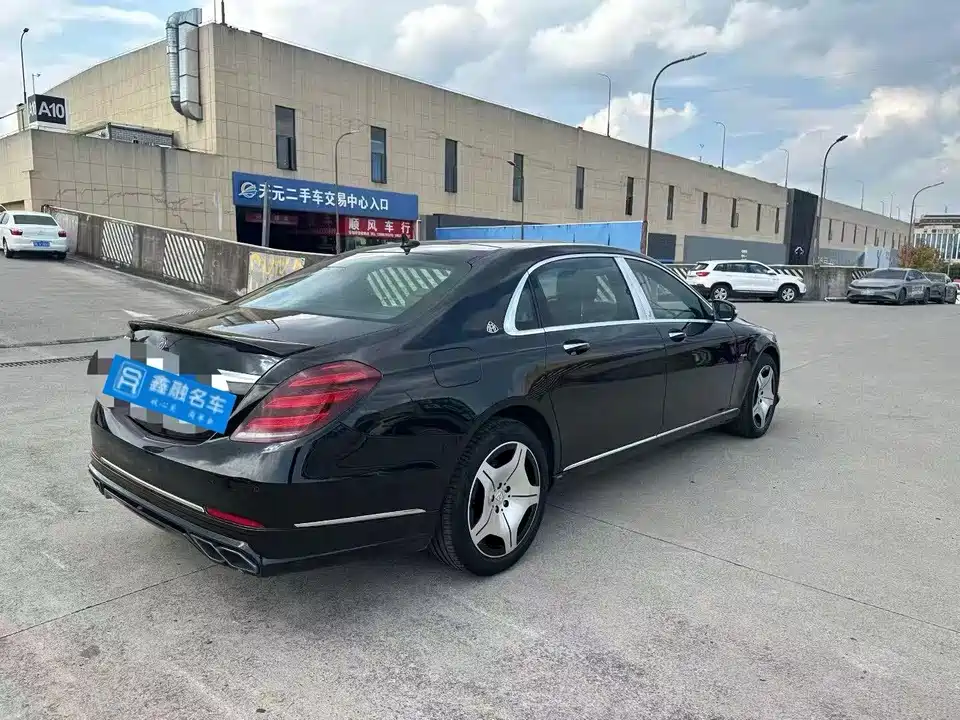 Mercedes-Benz Maybach S-class
