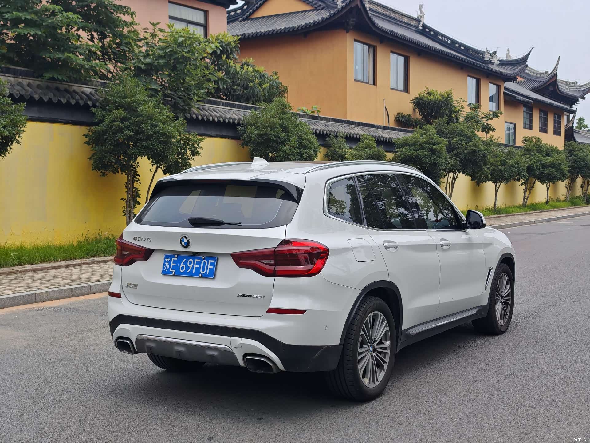 BMW X3, 2018 9