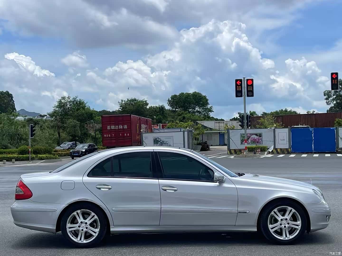 Mercedes-Benz E-Class, 2007 4