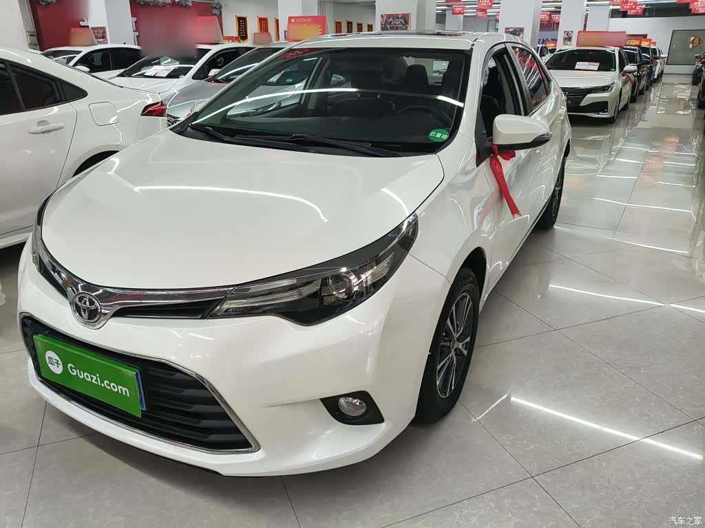 Toyota Levin, 2016 2