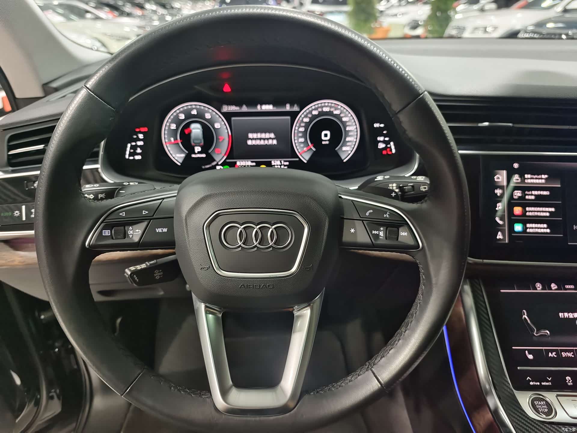 Audi Q7, 2021 11