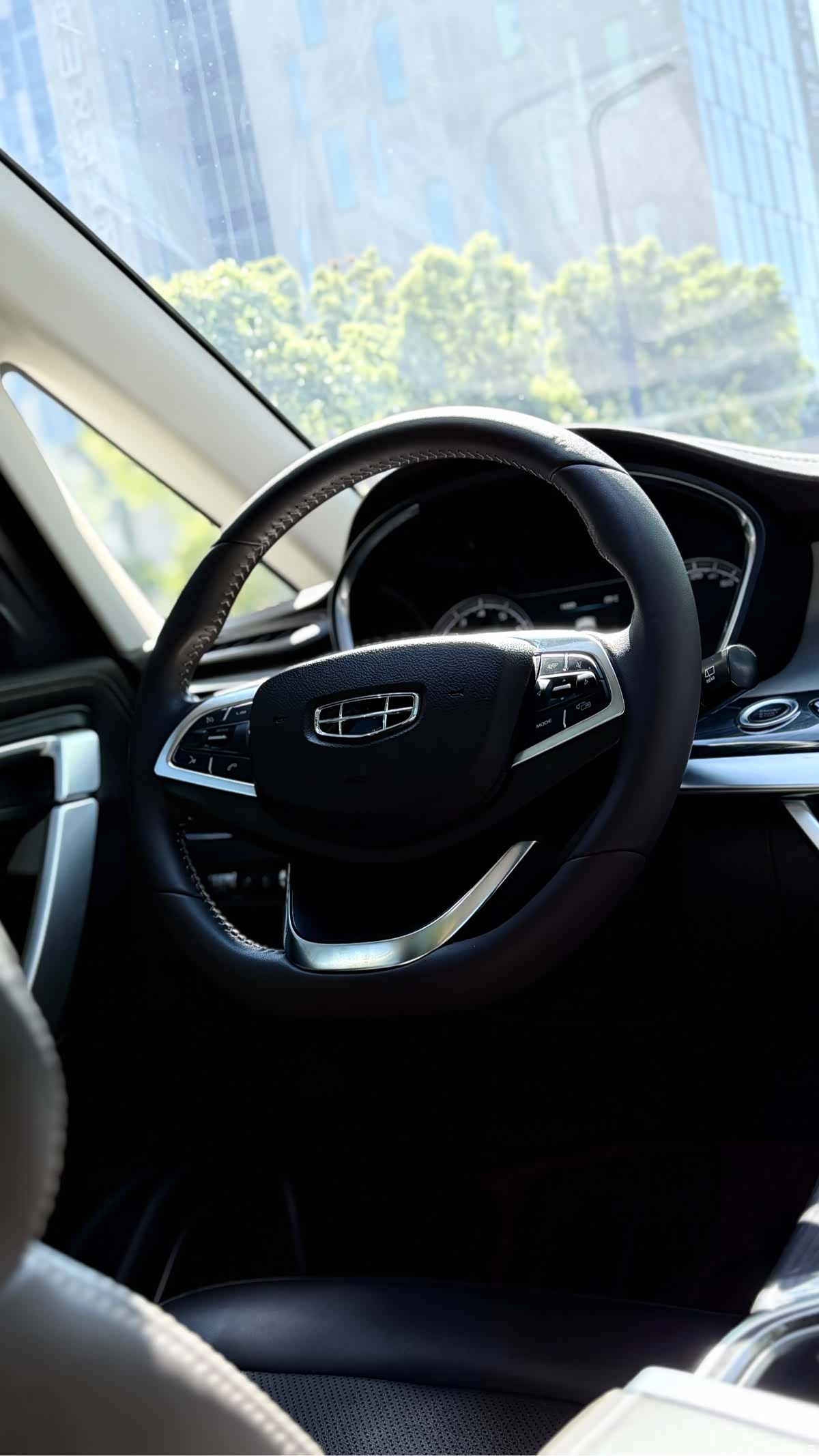 Geely Jiaji, 2021 9