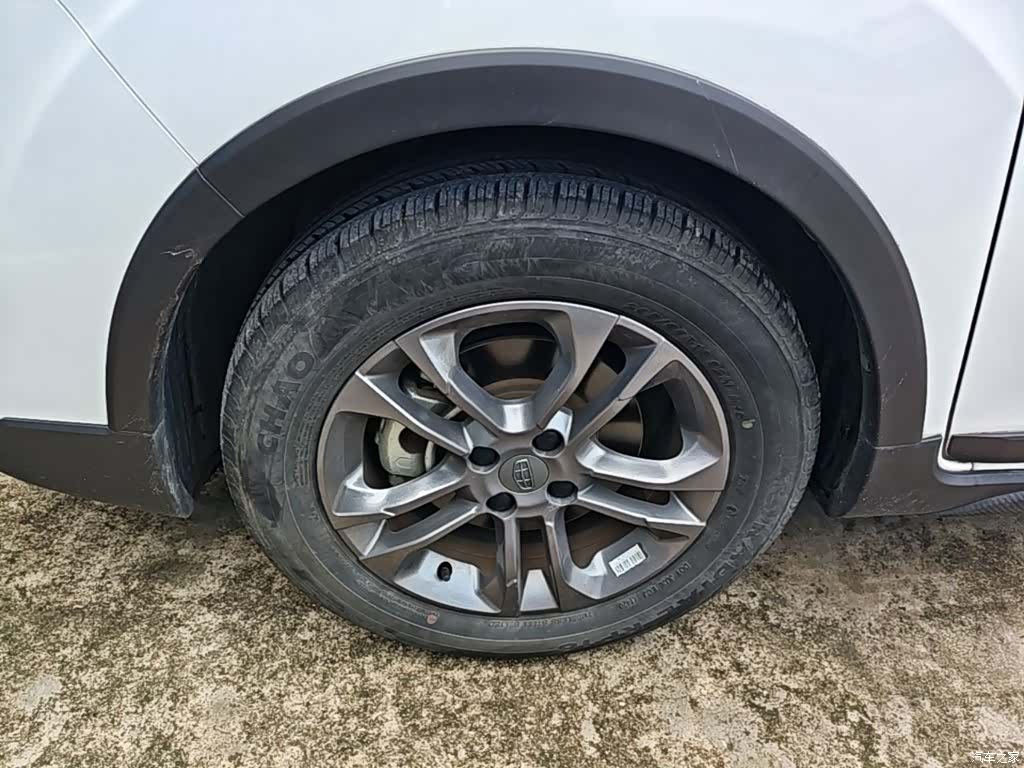 Geely X3, 2020 23