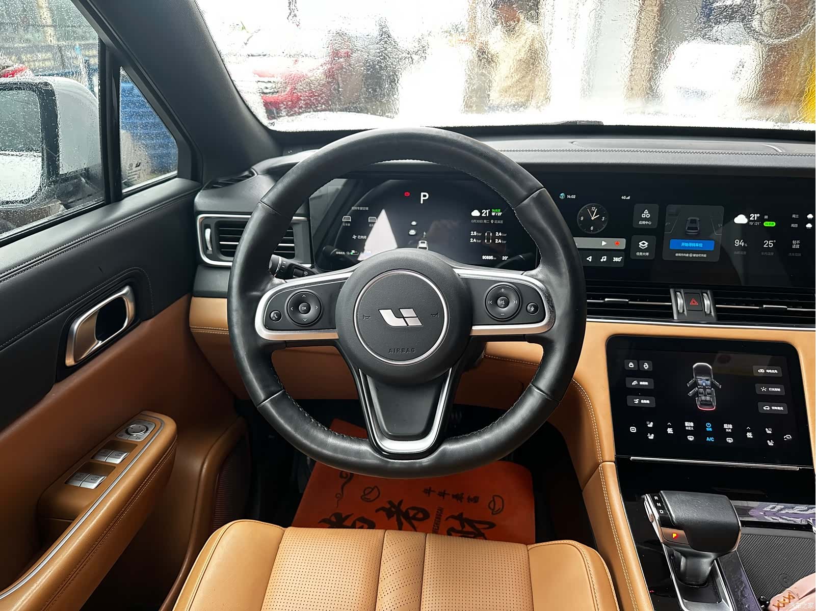 Li Auto ONE, 2021 11