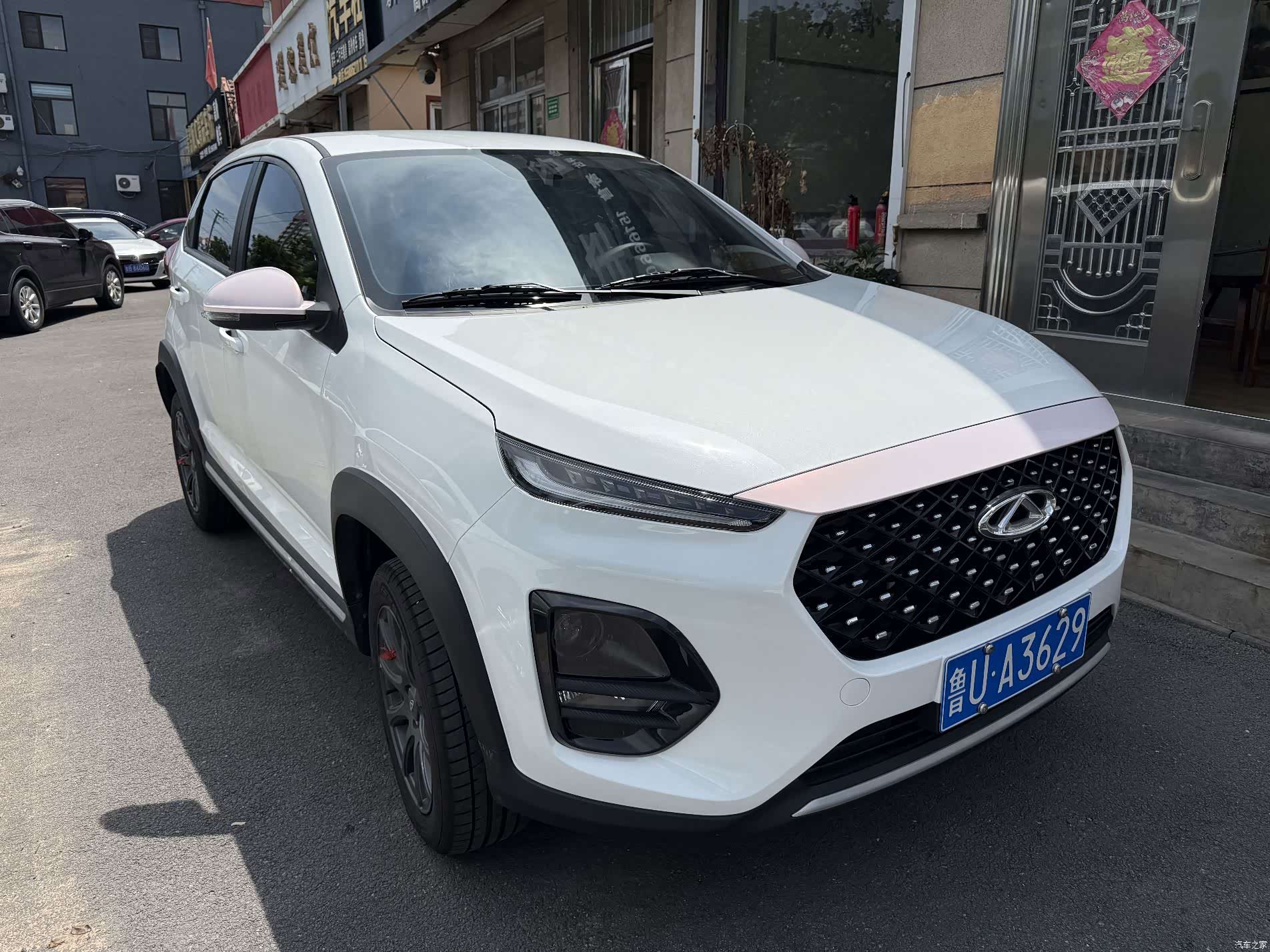 Chery 3x, 2025 2