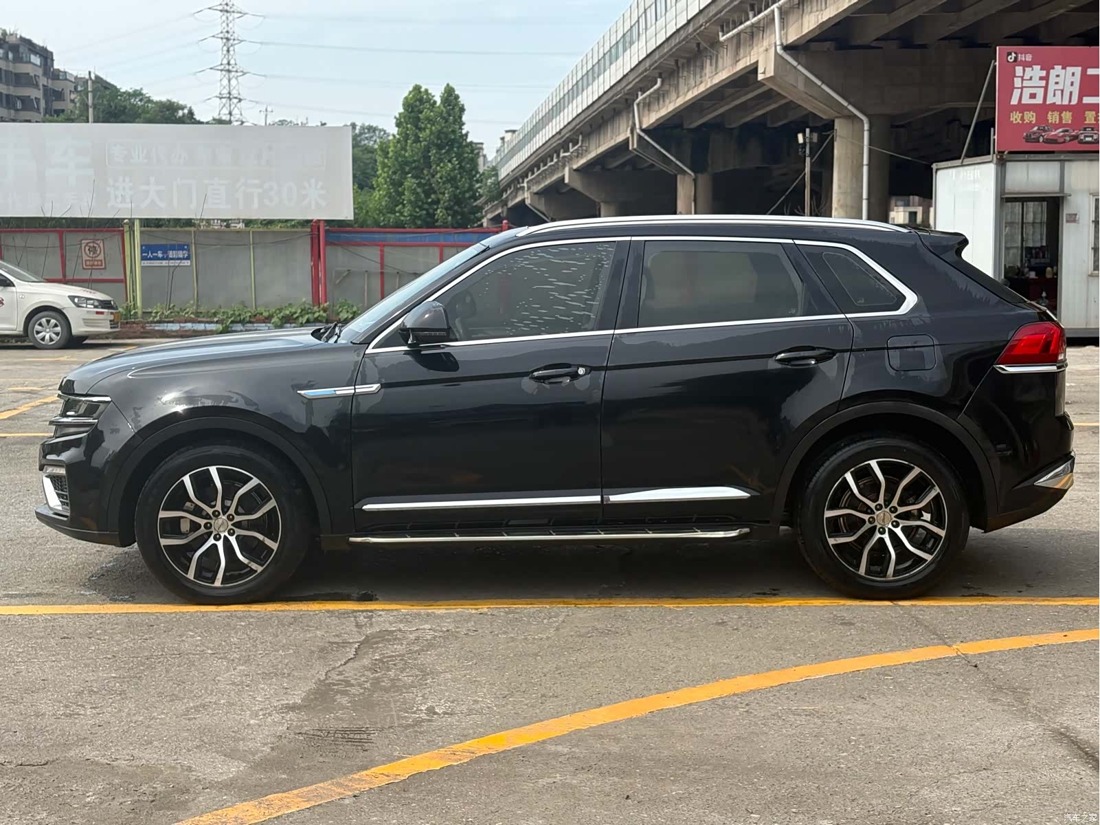 Zotye X7, 2018 3
