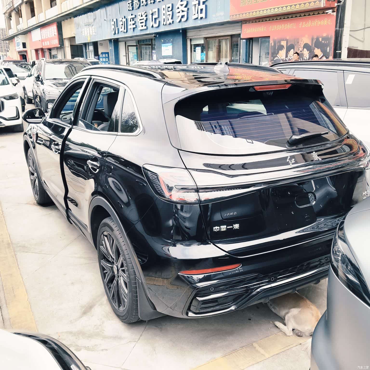 Hongqi HS5, 2025 16