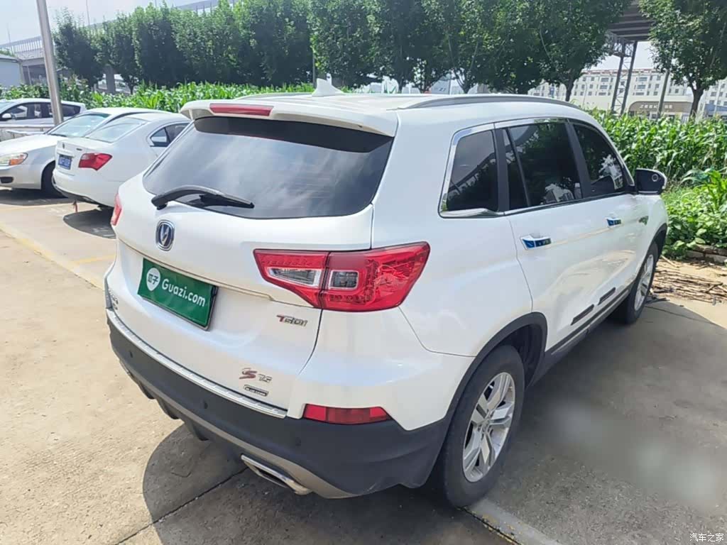 Changan CS75, 2016 7