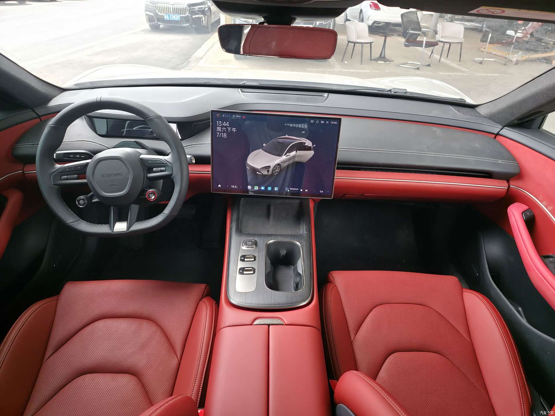 Xiaomi SU7, 2025 12