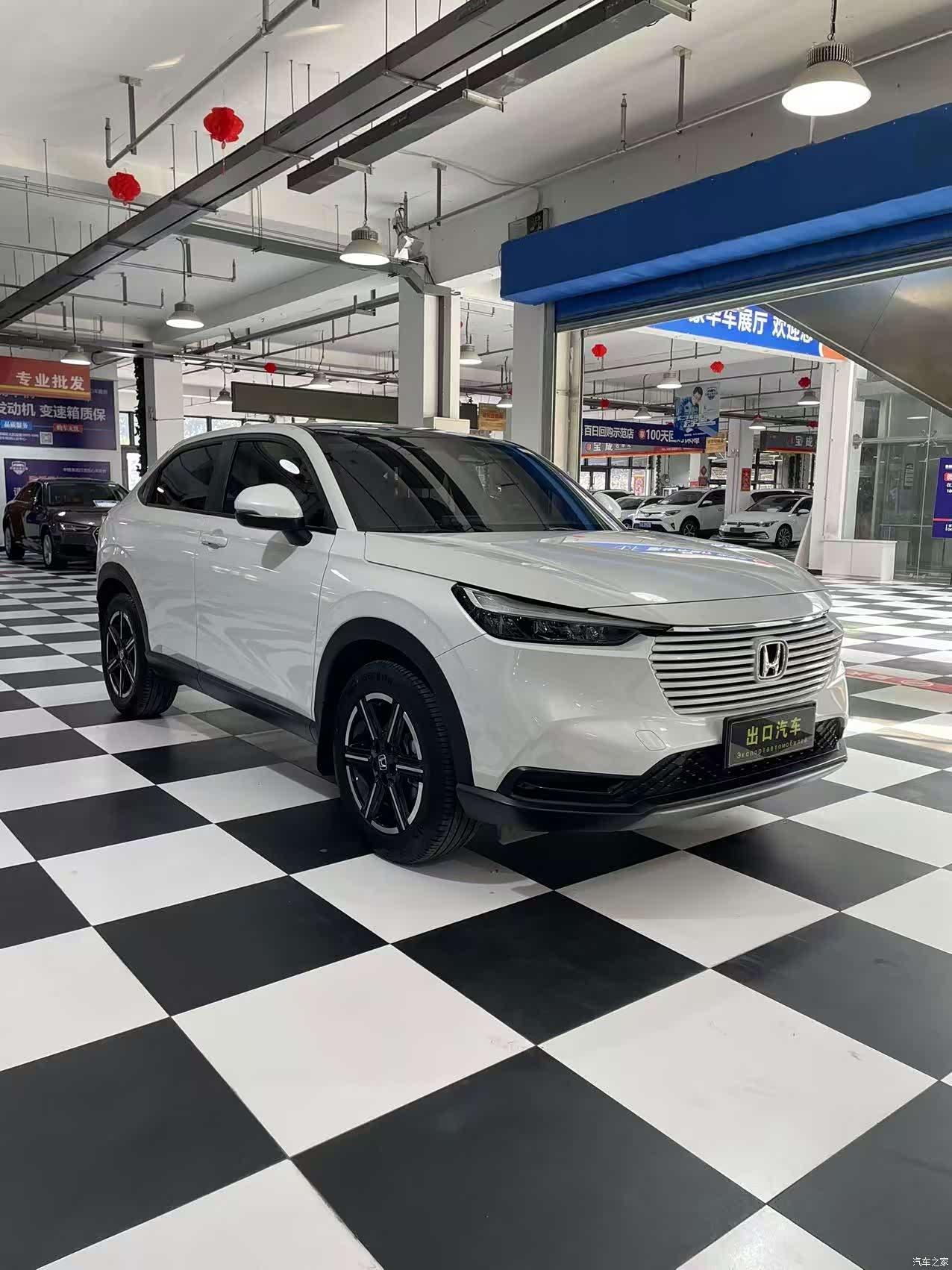 Honda Vezel, 2023 3