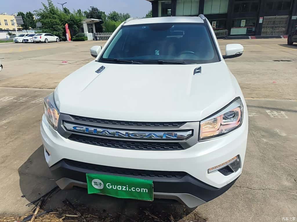 Changan CS75, 2016 3