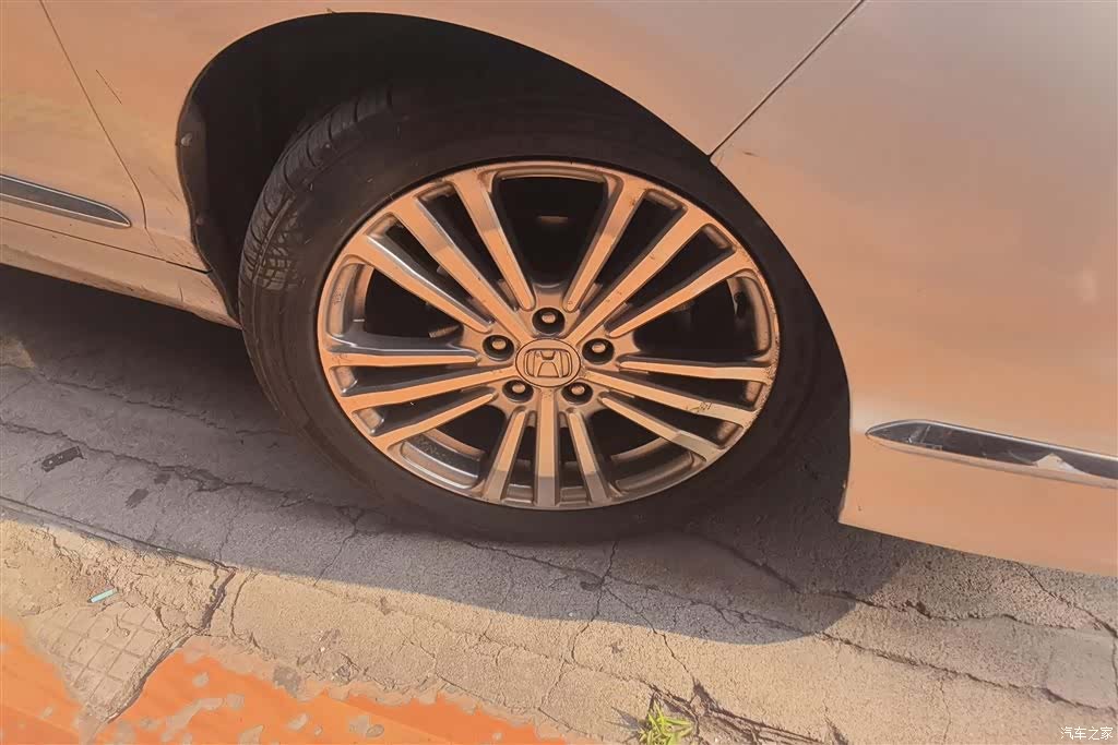 Honda Elysion, 2017 6