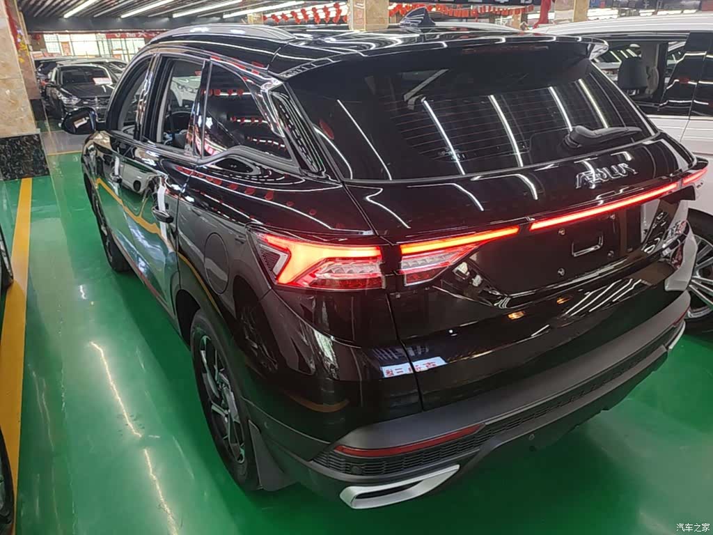 DongFeng AX7, 2021 все фото