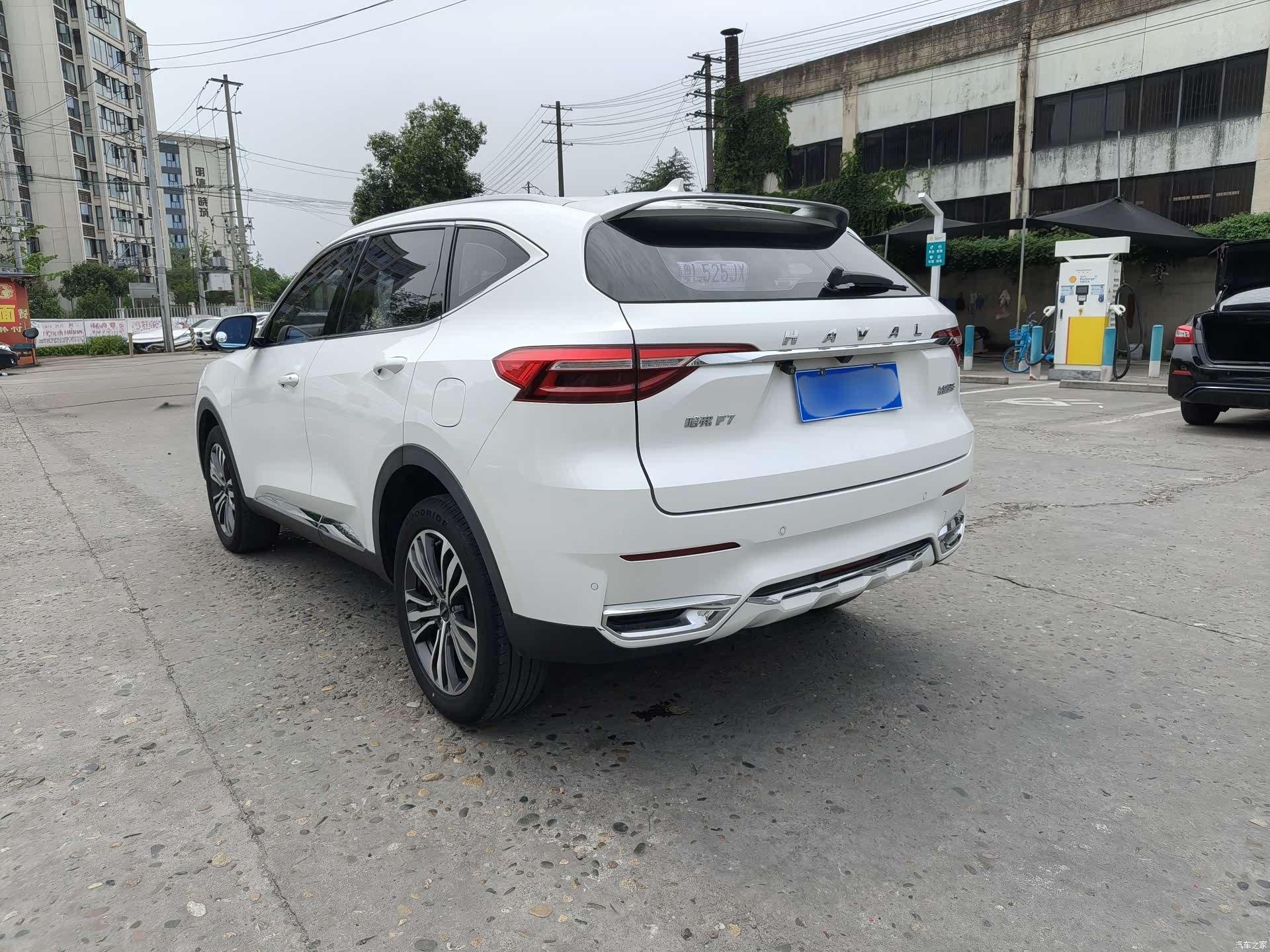 Haval F7, 2019 11
