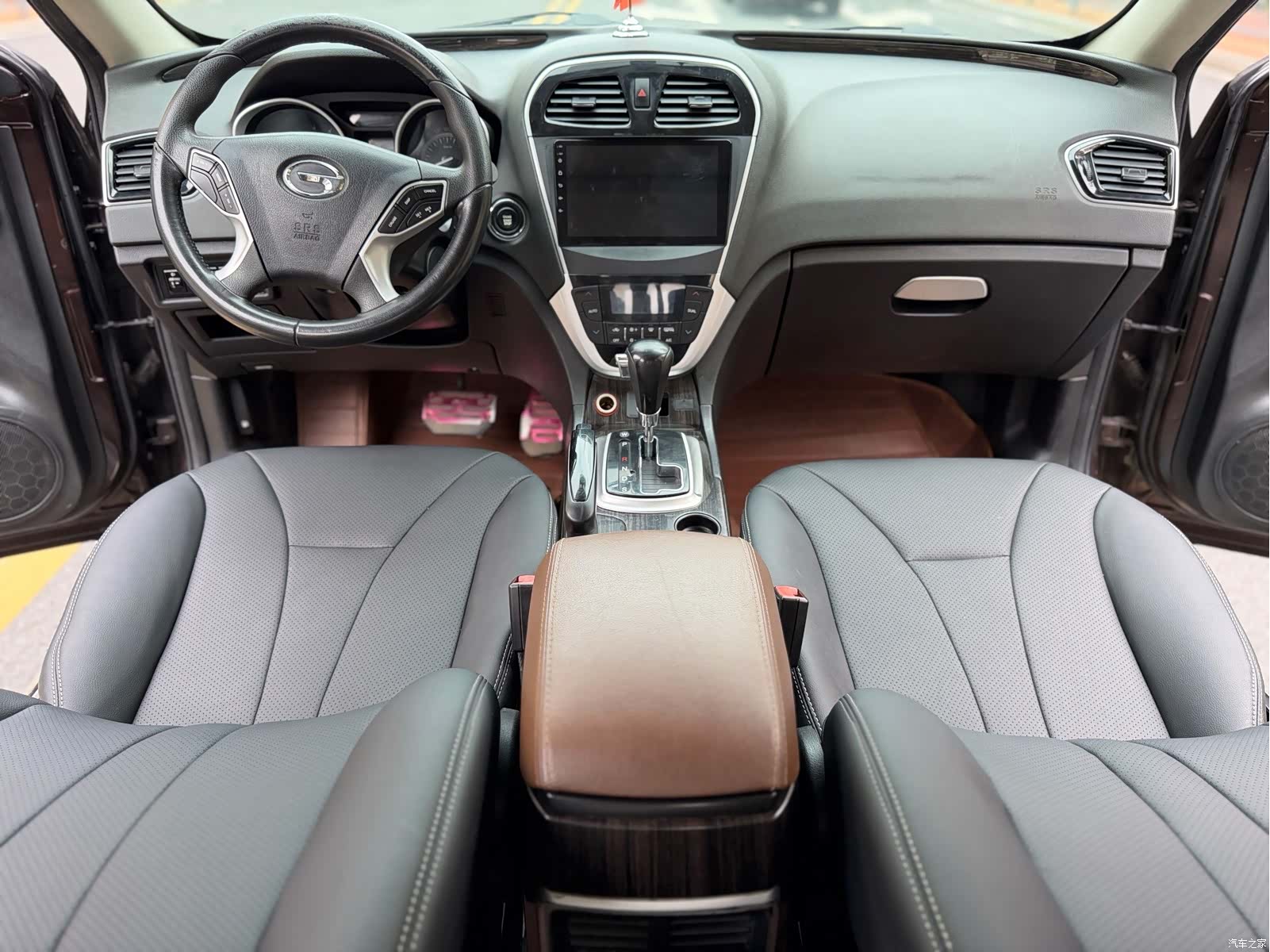 GAC GS5, 2015 все фото