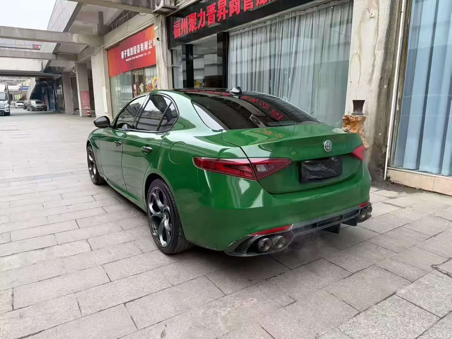 Alfa Romeo Giulia, 2019 9