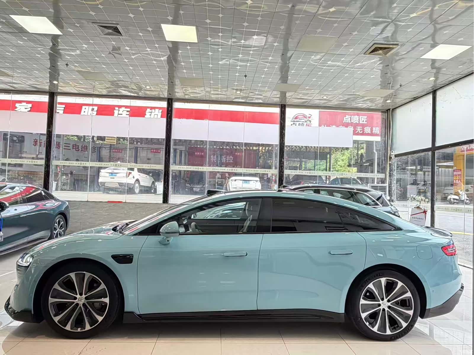 Luxeed S7, 2025 3