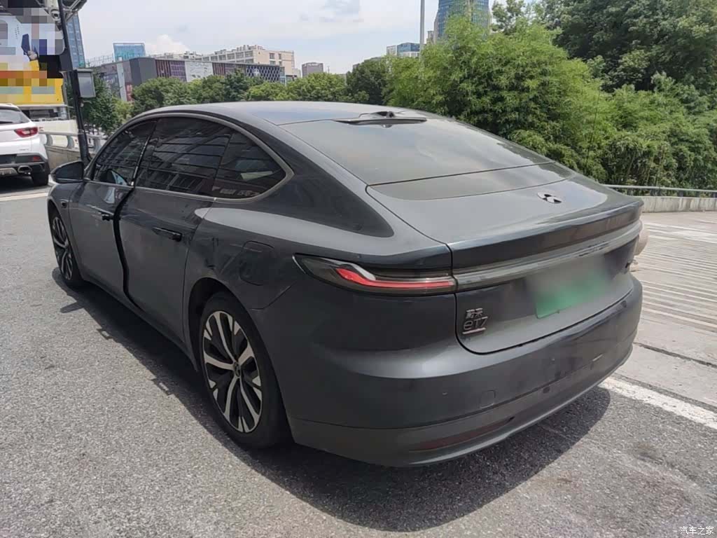 NIO ET7, 2022 все фото
