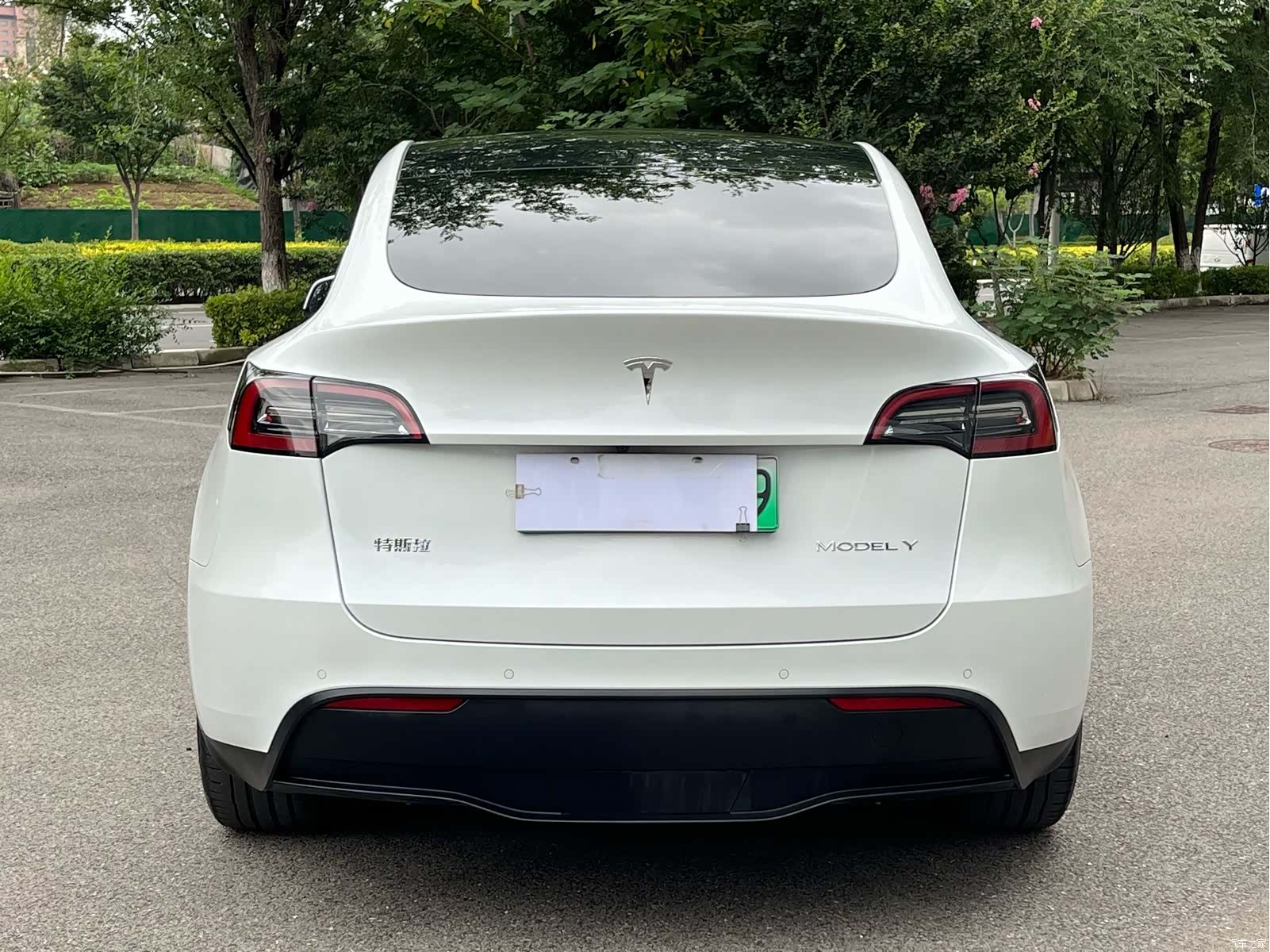 Tesla Model Y, 2021 все фото
